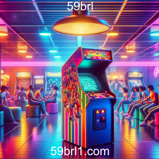 A Nostalgia dos Jogos Arcade: Uma Viagem no Tempo